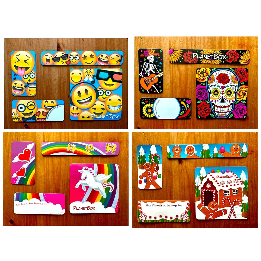 Planetbox Magnet Bundle (for Rover lunch box)